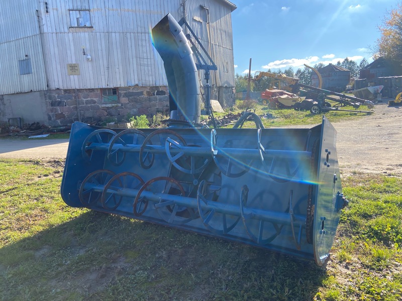 Lucknow D10-OR Snowblower - 10'